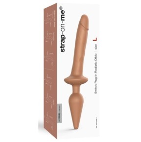 Plug Dildo Switch Realistic Strap-On-Me L 16 x 3.4cm