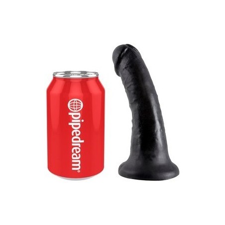 King Cock 15 x 4.5 cm Noir- Dildos Noir en stock sur Fun et plaisirs