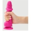 Gode Sliding Skin Strap-On-Me S 13 x 3.7cm Rose