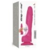 Gode Sliding Skin Strap-On-Me L 14.5 x 4cm Rose