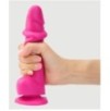 Gode Sliding Skin Strap-On-Me L 14.5 x 4cm Rose