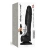 Gode Sliding Skin Strap-On-Me XL 15.5 x 4.3cm Noir