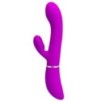 Vibro Rabbit Clit Vibe Pretty Love 10 x 3.2cm Rose