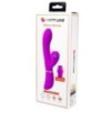 Vibro Rabbit Clit Vibe Pretty Love 10 x 3.2cm Rose