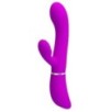 Vibro Rabbit Clit Vibe Pretty Love 10 x 3.2cm Rose