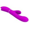 Vibro Rabbit Clit Vibe Pretty Love 10 x 3.2cm Rose