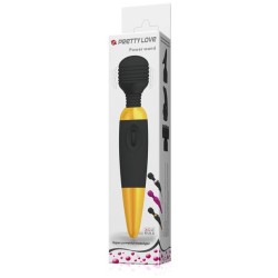 Vibro Power Wand Gold Pretty Love - Tête 45mm