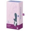 Vibro gonflable Air Pump Booty 2 Satisfyer 8 x 3.5cm