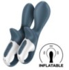 Vibro gonflable Air Pump Booty 2 Satisfyer 8 x 3.5cm