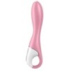 Vibro gonflable Air Pump Vibrator 2 Satisfyer 12 x 3.5cm Rose