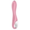 Vibro gonflable Air Pump Vibrator 2 Satisfyer 12 x 3.5cm Rose