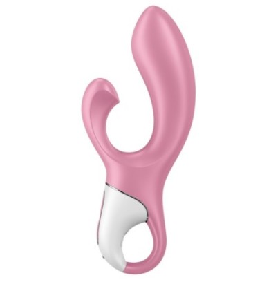 Vibro Rabbit gonflable Air Pump Bunny 2 Satisfyer- Vibromasseurs Design en stock sur Fun et plaisirs