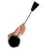 Cravache Feather Crop Noire 50 cm