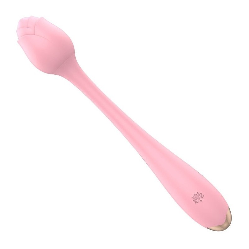 Stimulateur de clitoris Lostus 21cm Rose