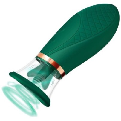 Stimulateur Aspiration Honey Pistil Vert- 100% Clitoris en stock sur Fun et plaisirs