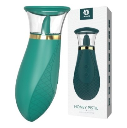 Stimulateur Aspiration Honey Pistil Vert