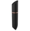 Mini Vibro Heart Lipstick 9cm Noir