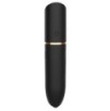 Mini Vibro Heart Lipstick 9cm Noir