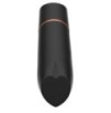 Mini Vibro Heart Lipstick 9cm Noir