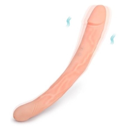 Double gode Vibrant King 3 31 x 4cm- Godes Vibrants en stock sur Fun et plaisirs