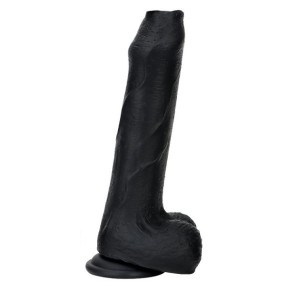 Gode en silicone Nopi 16 x 4cm Noir- GODE EN SILICONE en stock sur Fun et plaisirs