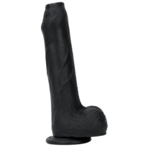 Gode en silicone Nopi 16 x 4cm Noir