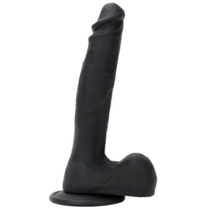 Gode en silicone Relik 17 x 4cm Noir- GODE EN SILICONE en stock sur Fun et plaisirs