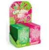 Pack de 48 bonbons Poudre pétillante Explosive Kiss Menthe et Fraise