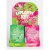 Pack de 48 bonbons Poudre pétillante Explosive Kiss Menthe et Fraise