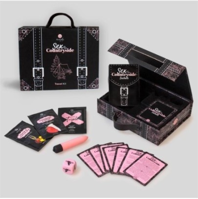 Jeu sexuel Sex in the Country 40 cartes + Accessoires- Jeux de Plateau Érotique en stock sur Fun et plaisirs