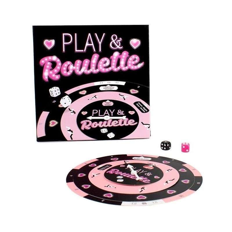 Jeu sexuel Play & Roulette