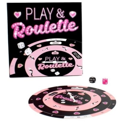 Jeu sexuel Play & Roulette- Jeux de Plateau Érotique en stock sur Fun et plaisirs