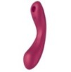 Stimulateur de clitoris Curvy Trinity 1 Satisfyer Rose