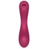 Stimulateur de clitoris Curvy Trinity 1 Satisfyer Rose