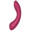 Stimulateur de clitoris Curvy Trinity 1 Satisfyer Rose