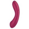 Stimulateur de clitoris Curvy Trinity 1 Satisfyer Rose