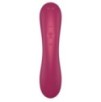 Stimulateur de clitoris Curvy Trinity 1 Satisfyer Rose