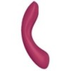 Stimulateur de clitoris Curvy Trinity 1 Satisfyer Rose