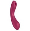 Stimulateur de clitoris Curvy Trinity 1 Satisfyer Rose