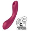 Stimulateur de clitoris Curvy Trinity 1 Satisfyer Rose