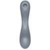 Stimulateur de clitoris Curvy Trinity 1 Satisfyer Gris