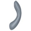 Stimulateur de clitoris Curvy Trinity 1 Satisfyer Gris