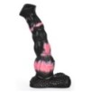 Gode Animal Arhulf 21 x 6cm Noir-Rose