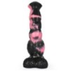 Gode Animal Arhulf 21 x 6cm Noir-Rose