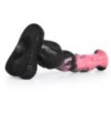 Gode Animal Arhulf 21 x 6cm Noir-Rose