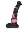 Gode Animal Arhulf 21 x 6cm Noir-Rose