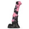 Gode Animal Ponulf 22 x 5.5cm Noir-Rose