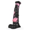 Gode Animal Ponulf 22 x 5.5cm Noir-Rose