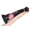Gode Bodulf 25 x 6cm Noir-Rose