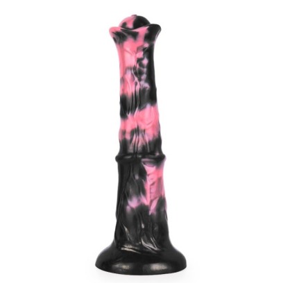 Gode Animal Exulf 26 x 6cm Noir-Rose- Godes insolites en stock sur Fun et plaisirs